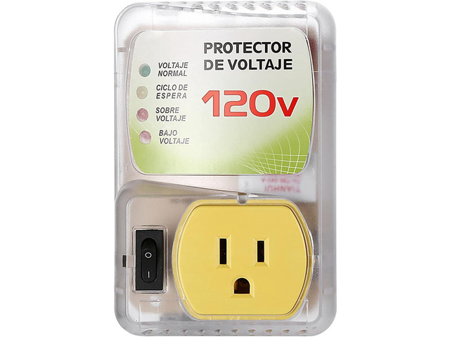 Surge Protector for Home Appliance,120V 20A 1440W Voltage Protector with Outlet Plug,Multi Function US Plug,Electronic Surge Protector for...