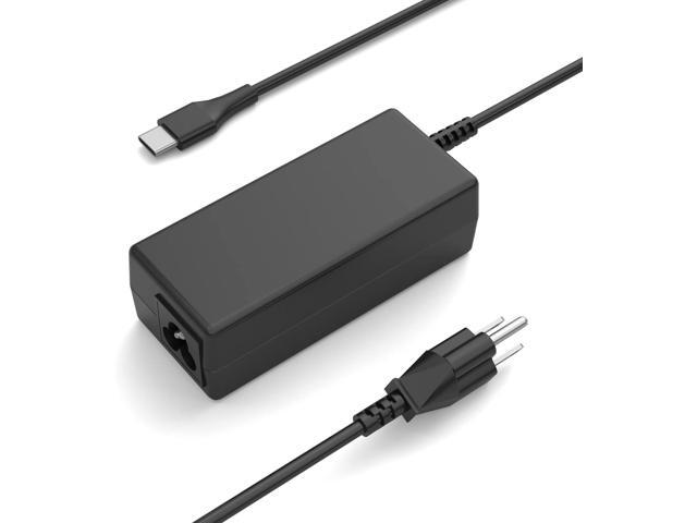 Universal Chromebook Charger 45W 65W USB C Laptop Charger Replacement for HP,Dell,Lenovo,Acer,Asus,Samsung Galaxy,Google and Other Type C...