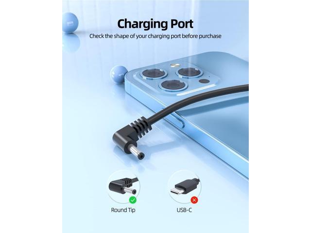 12V 2A AC Charger Fit for Chuwi UBook X/Pro X CWI535, GemiBook 13 14 Pro CWI529 Laptop Power Supply Adapter Cord
