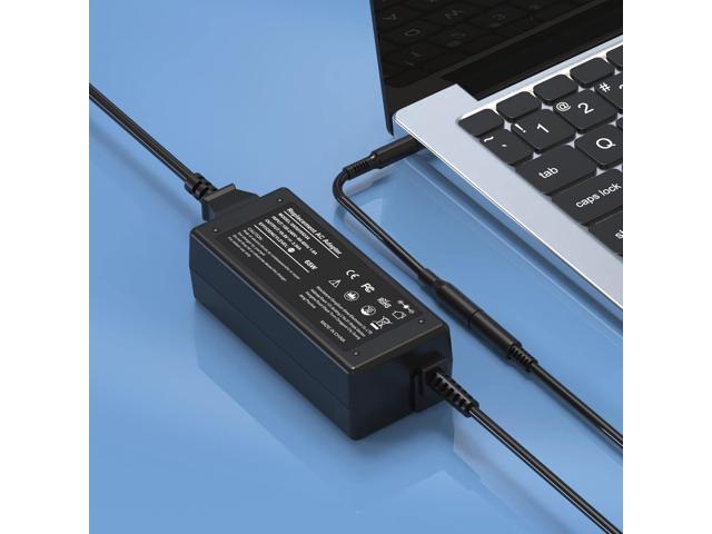 65W 45W 2 Tips Charger for Dell Laptop Charger,Replacement for All 65W 45W Dell inspiron 13 14 15 17 3000 5000 7000 Series laptops Round Connects...