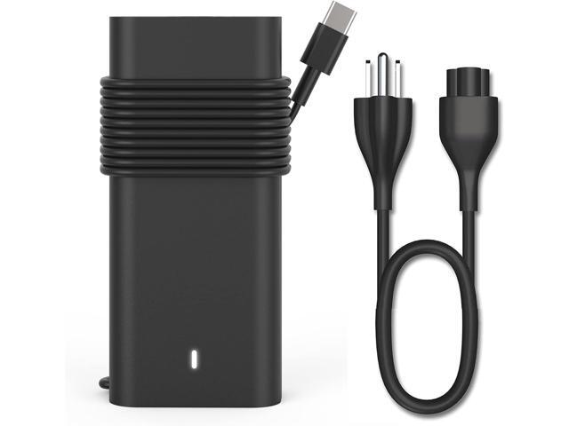 New Slim 65W USB C Laptop Charger for Dell Latitude XPS Chromebook Charger Fast Charging Type C Travel Laptop Power Adapter