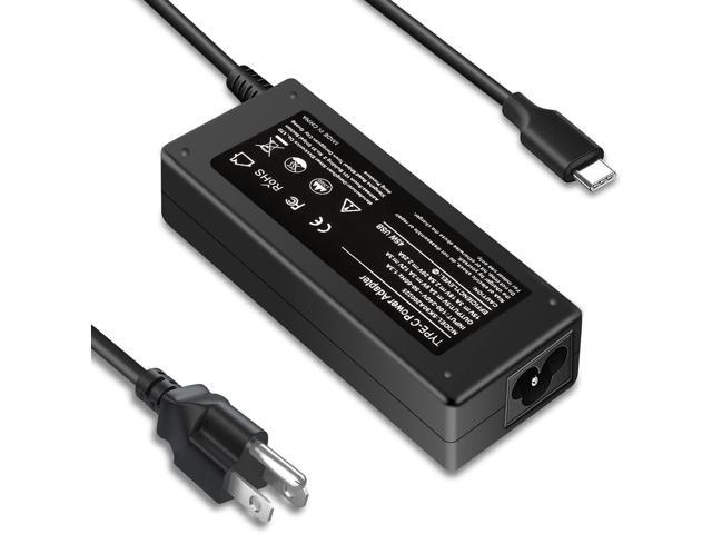 SiKER 45W USB C Chromebook Charger Compatible with HP Chromebook x360 14 11 G5 G6 G8 EE 14-ca051wm, Lenovo ThinkPad T480 c330 100e 300e, Dell...