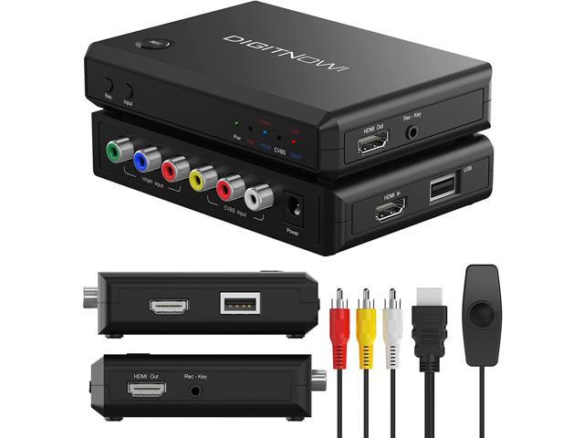 Video Capture Card Audio capture card DIGITNOW Video USB Converter 1080P HDMI Video Vhs Digital Converter/Recorder for PS4, Xbox One/Xbox...