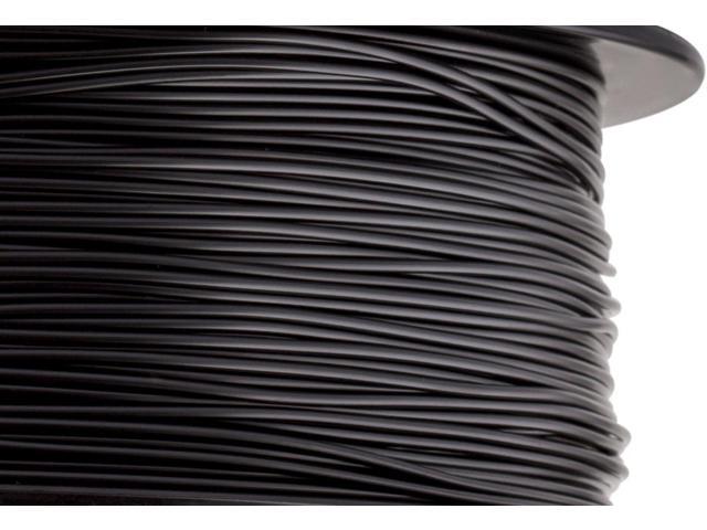 HATCHBOX 1.75mm Black PLA 3D Printer Filament, 1 KG Spool, Dimensional Accuracy +/- 0.03 mm, 3D Printing Filament
