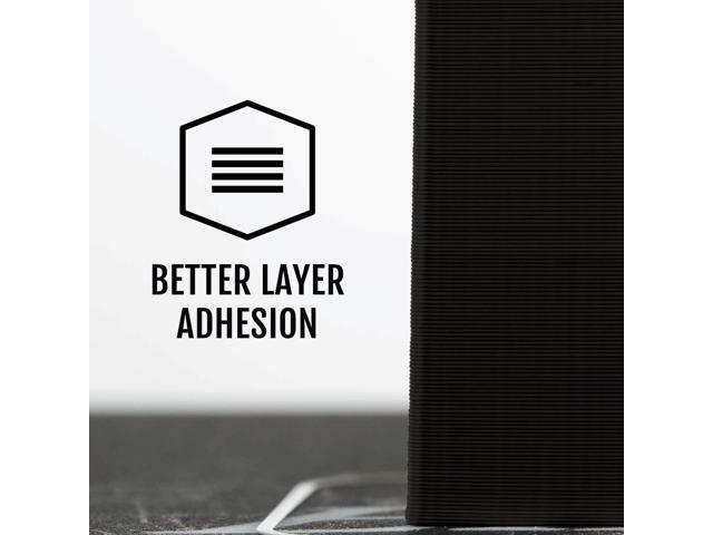 HATCHBOX 1.75mm Black PLA 3D Printer Filament, 1 KG Spool, Dimensional Accuracy +/- 0.03 mm, 3D Printing Filament