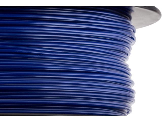 HATCHBOX 1.75mm True Blue PLA 3D Printer Filament, 1 KG Spool, Dimensional Accuracy +/- 0.03 mm, 3D Printing Filament