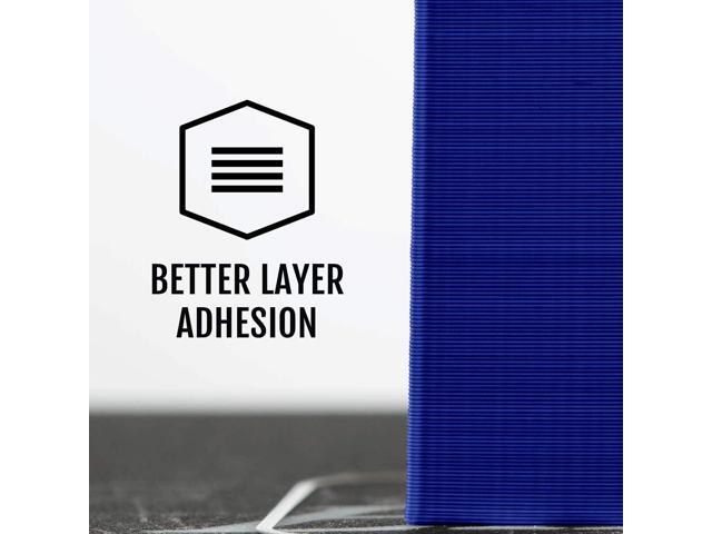 HATCHBOX 1.75mm True Blue PLA 3D Printer Filament, 1 KG Spool, Dimensional Accuracy +/- 0.03 mm, 3D Printing Filament
