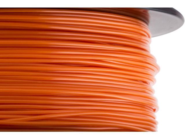HATCHBOX 1.75mm Orange PLA 3D Printer Filament, 1 KG Spool, Dimensional Accuracy +/- 0.03 mm, 3D Printing Filament