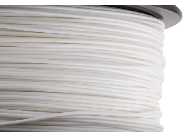 HATCHBOX 1.75mm White PLA 3D Printer Filament, 1 KG Spool, Dimensional Accuracy +/- 0.03 mm, 3D Printing Filament
