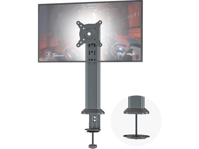 HEMUDU Single Desk Monitor Arm Mount Stand Fit for 13 inch to 32 inch Flat Curved Computer Screen with Swivel, Height Adjustable, Rotation,Holds up...