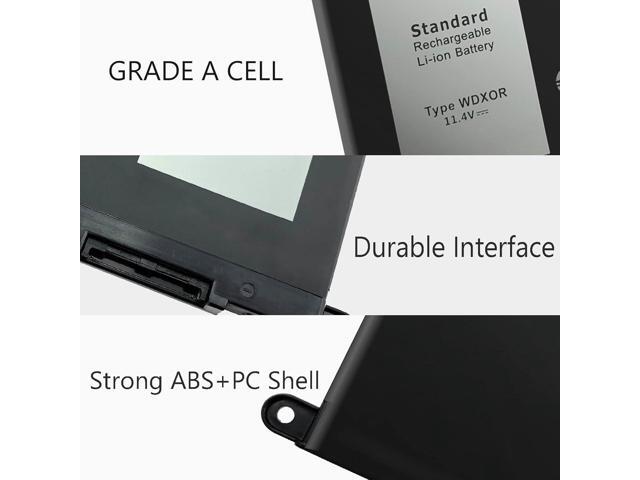 WDX0R Laptop Battery for Dell Inspiron 13-5000 15-5000 15-7000 17-5000 Series 7378 7368 5368 5378 5379 7560 7569 7570 7579 5565 5567 5568 5578 5767...