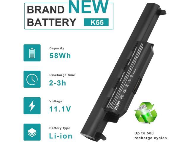 Futurebatt Laptop Battery for Asus A32-K55 A33-K55 A41-K55, ASUS U57A A45 A75 K55N K45 K55A K75 X55 X55A X55C X55U X75 R500A R500V