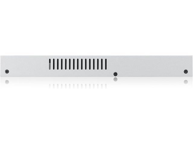 Zyxel 8-Port 2.5GbB MultiGig Ethernet Unmanaged Switch 8 x 100/1G/2.5G Mbps Ports Plug & Play Metal Housing Desktop or Wall-Mount ...