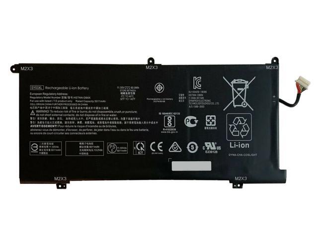 SY03XL L29959-005 REPLACEMENT BATT FOR HP CHROMEBOOK 15-DE 14-DA 11.5V 60.9WH 3C