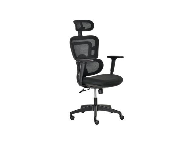 Mesh Office Chair, Ergonomic High Back Swivel Desk Chair, Adjustable Height