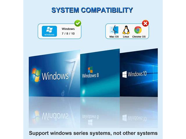 USB 3.0 to HDMI Adapter, 1080P Multi-Display Video Converter for Laptop PC Desktop to Monitor Projector TV.