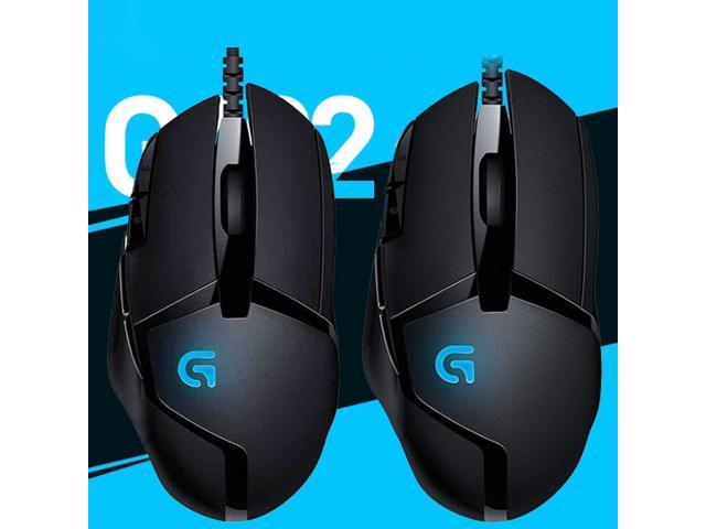 for Logitech G402 8 Buttons 4000DPI Backlight Optical USB Wired Gaming Mouse