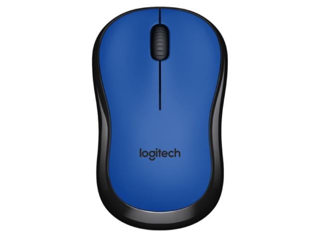 for Logitech M220 3 Buttons 1000DPI 2.4GHz Ergonomic PC Optical Silent Wireless Mouse