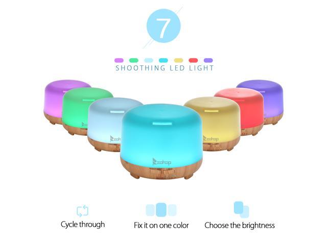 Photos - Humidifier 450ml 7 Color Ultrasonic Aromatherapy Aroma Essential Oil Diffuser Air Hum
