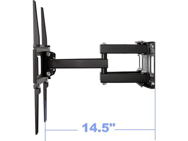 VideoSecu MW340B2 TV Wall Mount Bracket for Most 32-65 Inch LED, LCD, OLED, UHD Plasma Flat Screen TV, with Full Motion Tilt Swivel Articulating...