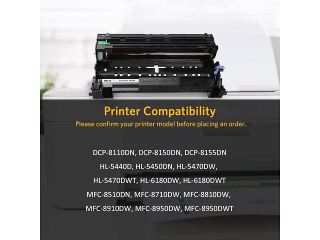 V4INK 1PK DR720 Drum Compatible Drum Replacement for Brother hl-5470dw hl-5470dwt mfc-8710dw mfc-8950dw mfc-8910dw dcp-8110dn dcp-8150dn Printer
