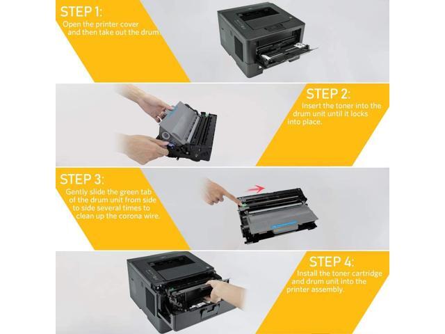 V4INK 1PK DR720 Drum Compatible Drum Replacement for Brother hl-5470dw hl-5470dwt mfc-8710dw mfc-8950dw mfc-8910dw dcp-8110dn dcp-8150dn Printer