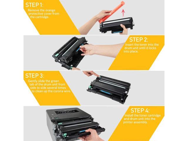 v4ink 1PK DR730 DR-730 730 Compatible Drum Unit (NOT Toner) for Brother HL-L2350DW HL-L2390DW HL-L2395DW HL-L2370DW XL DCP-L2550DW MFC-L2710DW...