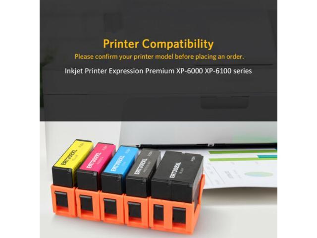 10PK 302XL T302XL Ink Cartridge for Epso n Expression Premium XP-6000 XP-6100 (2K/2PBK/2C/2M/2Y)