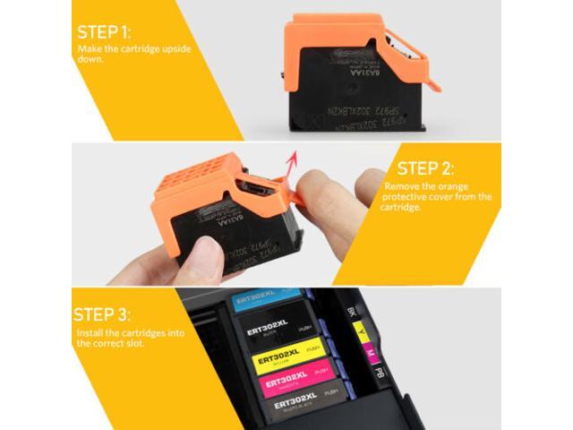 10PK 302XL T302XL Ink Cartridge for Epso n Expression Premium XP-6000 XP-6100 (2K/2PBK/2C/2M/2Y)