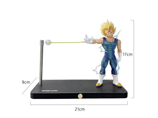 Dragon Ball Vegeta Wave Magnetic Light Lamp Model Ornament Anime Peripheral Toys Gifts