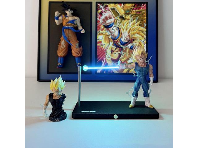 Dragon Ball Vegeta Wave Magnetic Light Lamp Model Ornament Anime Peripheral Toys Gifts
