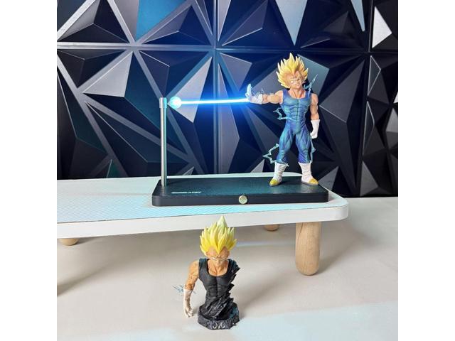 Dragon Ball Vegeta Wave Magnetic Light Lamp Model Ornament Anime Peripheral Toys Gifts