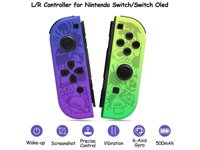 Switch Controller for Nintendo Switch, Switch Remote Control Supports Dual Vibration/Motion Control/Screenshot/Wake-up