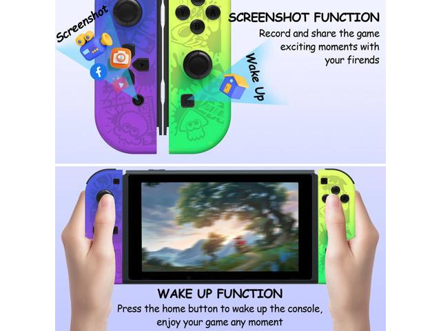 Switch Controller for Nintendo Switch, Switch Remote Control Supports Dual Vibration/Motion Control/Screenshot/Wake-up