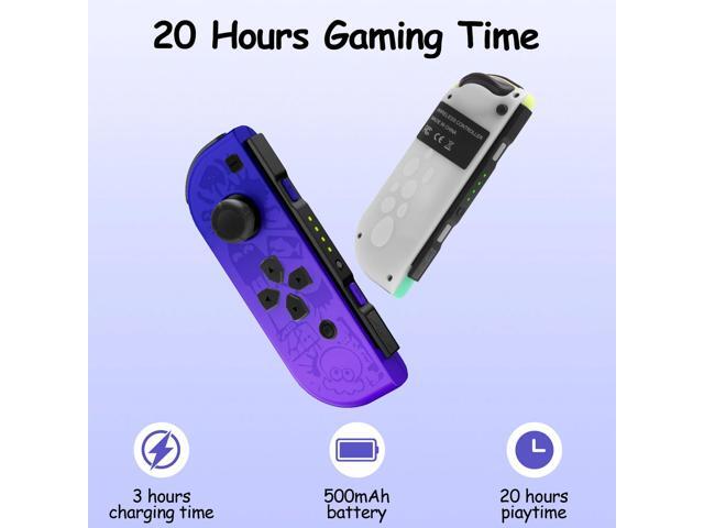 Switch Controller for Nintendo Switch, Switch Remote Control Supports Dual Vibration/Motion Control/Screenshot/Wake-up