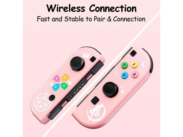 Switch Controller for Nintendo Switch, Switch Remote Control Supports Dual Vibration/Motion Control/Screenshot/Wake-up