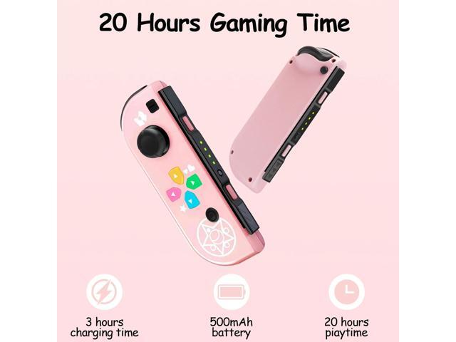 Switch Controller for Nintendo Switch, Switch Remote Control Supports Dual Vibration/Motion Control/Screenshot/Wake-up
