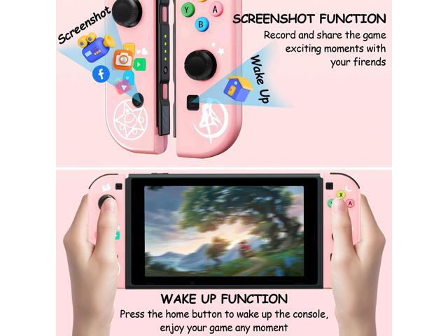 Switch Controller for Nintendo Switch, Switch Remote Control Supports Dual Vibration/Motion Control/Screenshot/Wake-up