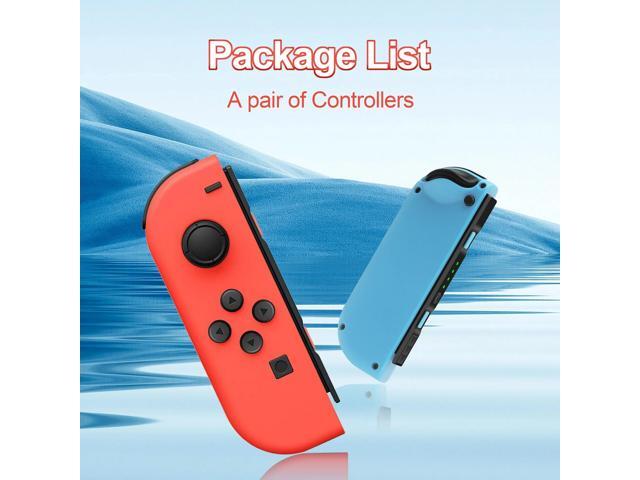 Switch Controller for Nintendo Switch, Switch Remote Control Supports Dual Vibration/Motion Control/Screenshot/Wake-up Blue + Red