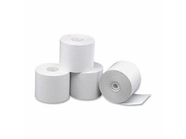 Business Source Paper Roll Single Ply Bond 2-1/4'x165' 100RL/CT WE 31822