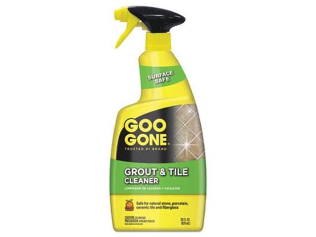 Goo Gone Grout/Tile Cleaner, Citrus, 28-oz Trigger Spray, 6 Bottles (WMN2054A) photo
