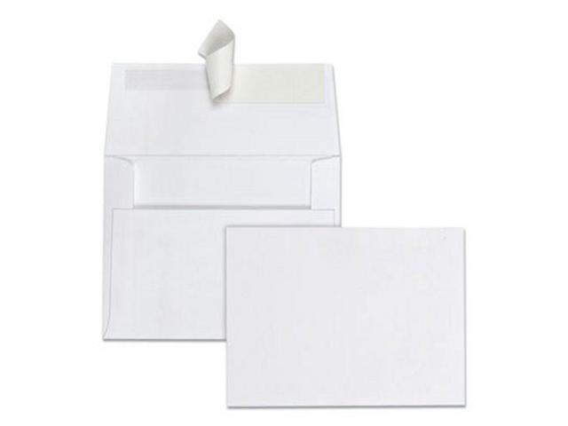 Quality Park Envelope,4 3/8x5 3/4,Wh 10740