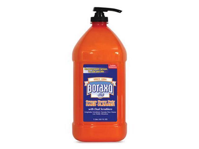 Dial / Henkel - DIA 06058 - Orange Heavy Duty Hand Cleaner, 3 Liter Pump Bottle, 4/Carton