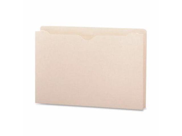 Business Source File Pockets Straight Tab 1-1/2' Exp. 300 Cap. Lgl 50/BX MLA 65802