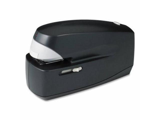 Business Source Electric Stapler 25 Sht/210 Cap. 35mm Throat Black 62829