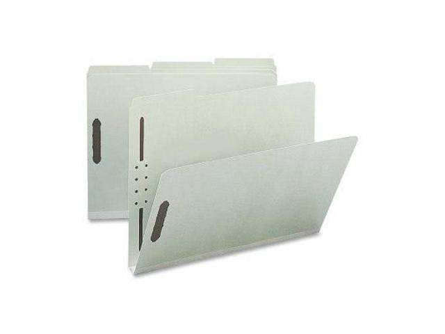 Nature Saver SP17216 Pressboard Fastener Folder - 8.50' Width x 11' Length Sheet Size - 1' Expansion - 2 Fastener - 2' Folder Fastener Capacity -...