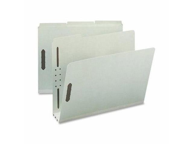 Nature Saver SP17218 Pressboard Fastener Folder - 8.50' Width x 11' Length Sheet Size - 3' Expansion - 2 Fastener - 2' Folder Fastener Capacity -...