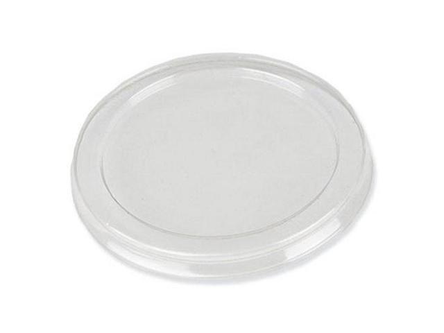 Durable Packaging Dome Lids for 3 1/4' Round Containers 1000/Carton P14001000