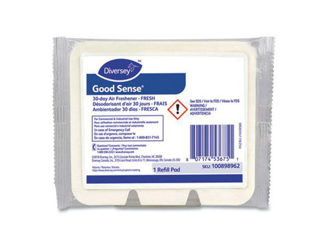 Diversey Good Sense 30-Day Air Freshener, Fresh, 12/Carton (DVO100898962)