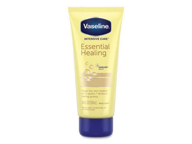 GTIN 305210044487 product image for Vaseline Intensive Care Healing Body Lotion, 3.4 oz Tube, 12/Carton (UNI04448CT) | upcitemdb.com